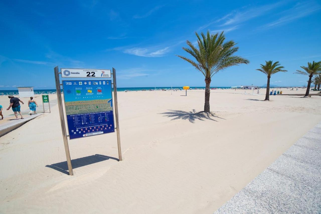 Apartament 100 M De Playa De Gandia 3 -4 Personas Parking Ascensor Playa de Gandia Exterior foto