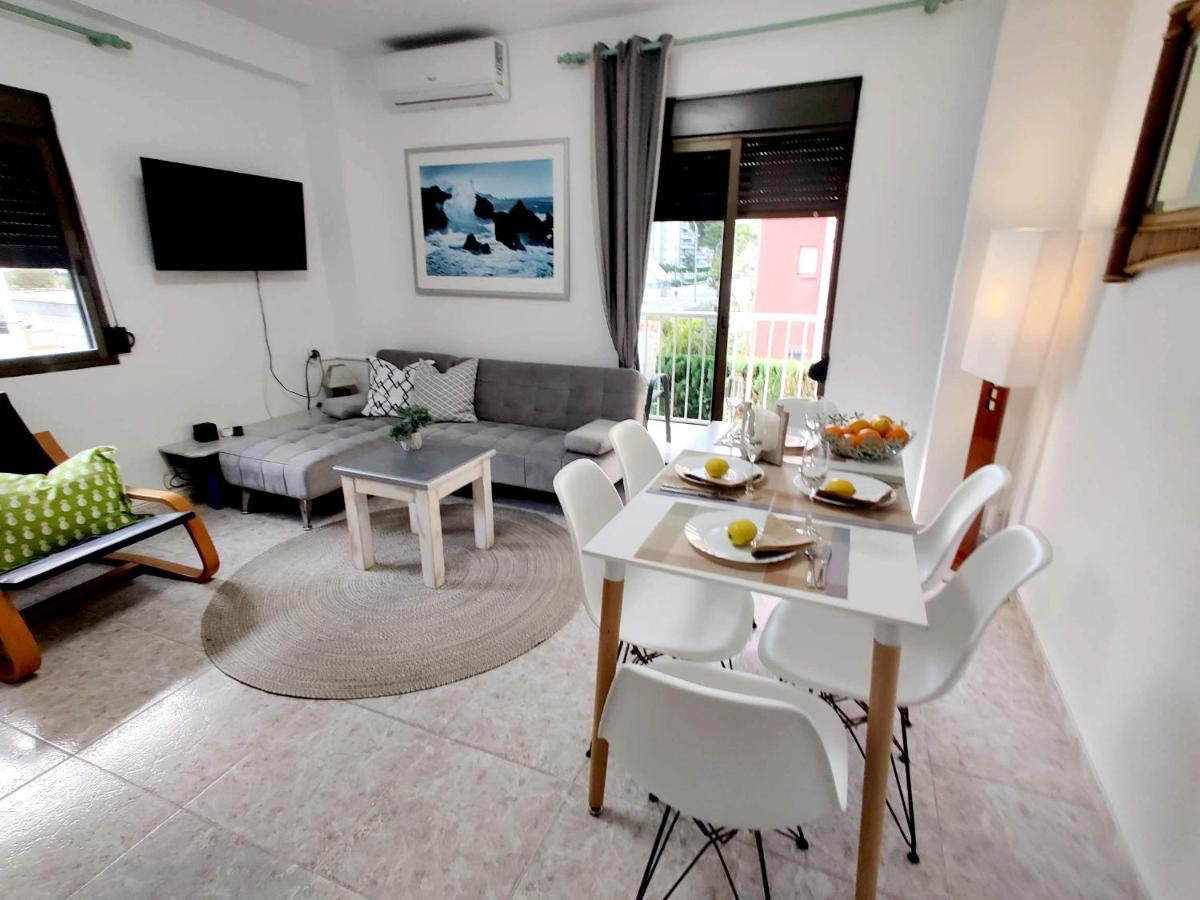 Apartament 100 M De Playa De Gandia 3 -4 Personas Parking Ascensor Playa de Gandia Exterior foto